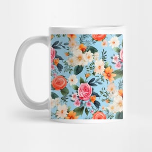 Wedding Flowers Pattern 12 Mug